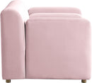 Naya Pink Velvet Chair - Town Of Bargains Furniture - NY