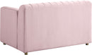 Naya Pink Velvet Chair - Town Of Bargains Furniture - NY