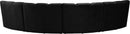 Infinity Black Velvet 4pc. Modular Sectional - Town Of Bargains Furniture - NY