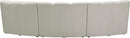 Infinity Cream Velvet 3pc. Modular Sectional - Town Of Bargains Furniture - NY