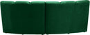 Infinity Green Velvet 2pc. Modular Sectional - Town Of Bargains Furniture - NY