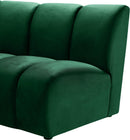 Infinity Green Velvet 7pc. Modular Sectional - Town Of Bargains Furniture - NY