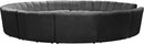 Infinity Grey Velvet 12pc. Modular Sectional - Town Of Bargains Furniture - NY