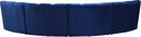 Infinity Navy Velvet 4pc. Modular Sectional - Town Of Bargains Furniture - NY