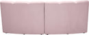 Infinity Pink Velvet 2pc. Modular Sectional - Town Of Bargains Furniture - NY