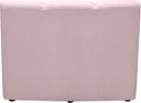 Infinity Pink Velvet Modular Chair - Town Of Bargains Furniture - NY