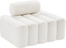 Melody Cream Velvet Chair - Town Of Bargains Furniture - NY