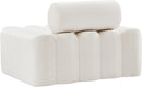 Melody Cream Velvet Chair - Town Of Bargains Furniture - NY