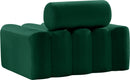 Melody Green Velvet Chair - Town Of Bargains Furniture - NY