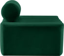 Melody Green Velvet Chair - Town Of Bargains Furniture - NY
