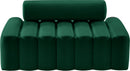 Melody Green Velvet Loveseat - Town Of Bargains Furniture - NY