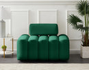 Melody Green Velvet Chair - Town Of Bargains Furniture - NY