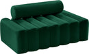Melody Green Velvet Loveseat - Town Of Bargains Furniture - NY