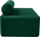 Melody Green Velvet Sofa - Town Of Bargains Furniture - NY