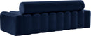 Melody Navy Velvet Sofa - Town Of Bargains Furniture - NY