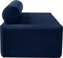 Melody Navy Velvet Sofa - Town Of Bargains Furniture - NY