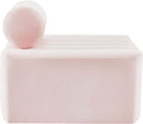 Melody Pink Velvet Chair - Town Of Bargains Furniture - NY