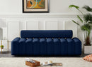 Melody Navy Velvet Sofa - Town Of Bargains Furniture - NY