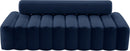 Melody Navy Velvet Sofa - Town Of Bargains Furniture - NY