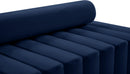 Melody Navy Velvet Sofa - Town Of Bargains Furniture - NY