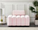 Melody Pink Velvet Chair - Town Of Bargains Furniture - NY