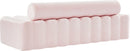 Melody Pink Velvet Sofa - Town Of Bargains Furniture - NY