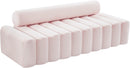 Melody Pink Velvet Sofa - Town Of Bargains Furniture - NY