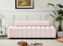 Melody Pink Velvet Sofa - Town Of Bargains Furniture - NY
