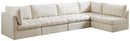Jacob Cream Velvet Modular Sectional - Town Of Bargains Furniture - NY