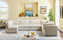 Jacob Cream Velvet Modular Sectional - Town Of Bargains Furniture - NY