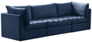 Jacob Navy Velvet Modular Sofa