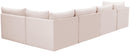 Jacob Pink Velvet Modular Sectional - Town Of Bargains Furniture - NY