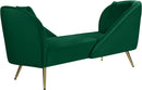 Nolan Green Velvet Chaise - Town Of Bargains Furniture - NY