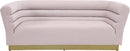 Bellini Pink Velvet Sofa - Town Of Bargains Furniture - NY