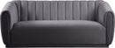 Dixie Grey Velvet Sofa - Town Of Bargains Furniture - NY