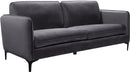 Poppy Grey Velvet Sofa - Town Of Bargains Furniture - NY