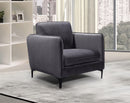 Poppy Grey Velvet Chair - Town Of Bargains Furniture - NY