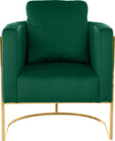 Casa Green Velvet Chair - Town Of Bargains Furniture - NY