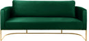 Casa Green Velvet Sofa - Town Of Bargains Furniture - NY