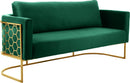 Casa Green Velvet Sofa - Town Of Bargains Furniture - NY