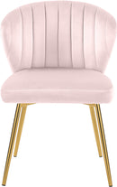 Finley Pink Velvet Dining Chair