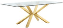 Capri Gold Dining Table - Town Of Bargains Furniture - NY