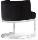 Gianna Black Velvet Dining Chair - Town Of Bargains Furniture - NY