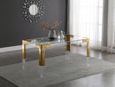 Casper Rich Gold Dining Table - Town Of Bargains Furniture - NY