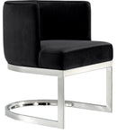 Gianna Black Velvet Dining Chair - Town Of Bargains Furniture - NY