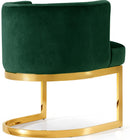 Gianna Green Velvet Dining Chair - Town Of Bargains Furniture - NY