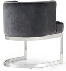 Gianna Grey Velvet Dining Chair - Town Of Bargains Furniture - NY
