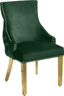 Tuft Green Velvet Dining Chair - Town Of Bargains Furniture - NY