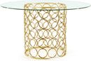 Opal Gold Dining Table - Town Of Bargains Furniture - NY