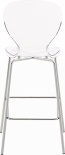 Clarion Chrome Stool